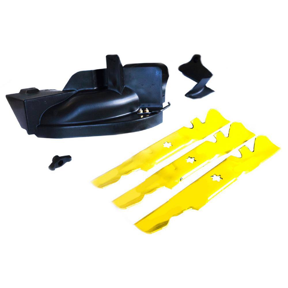 Cub Cadet Original Equipment Xtreme 50 in. Mulching Kit with Blades for Lawn Tractors and Zero Turn Mowers (2010 thru 2021) 19A30041100