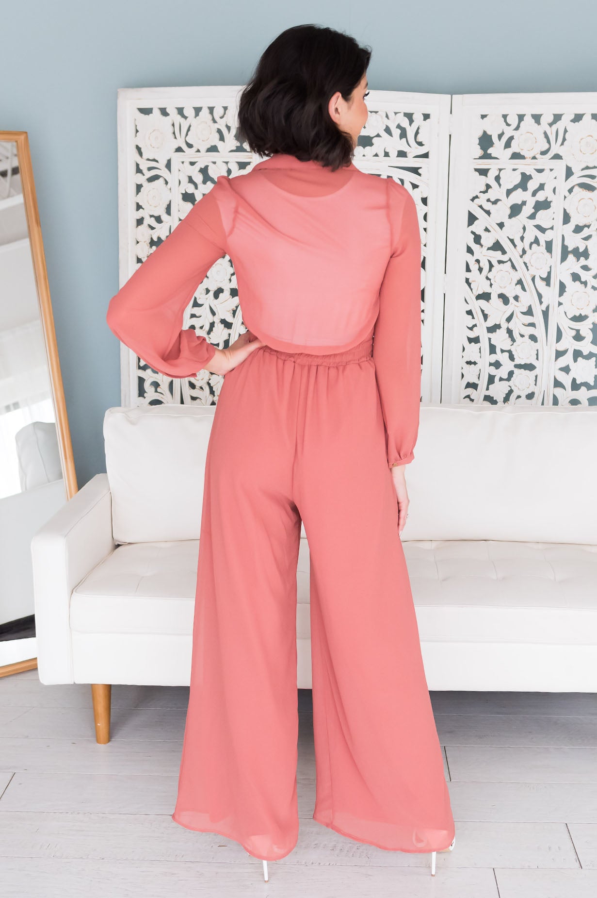 The Ivanka Modest Jumpsuit