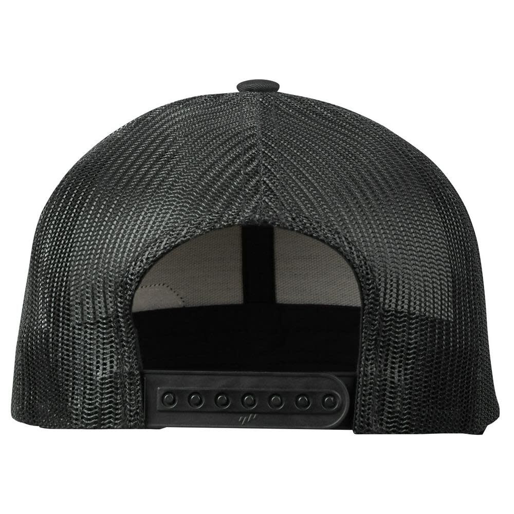 Milwaukee GRIDIRON Snapback Trucker Hat Gray 505G from Milwaukee