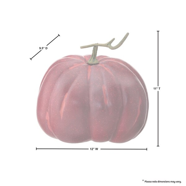 11 Latex Harvest Vine Pumpkin