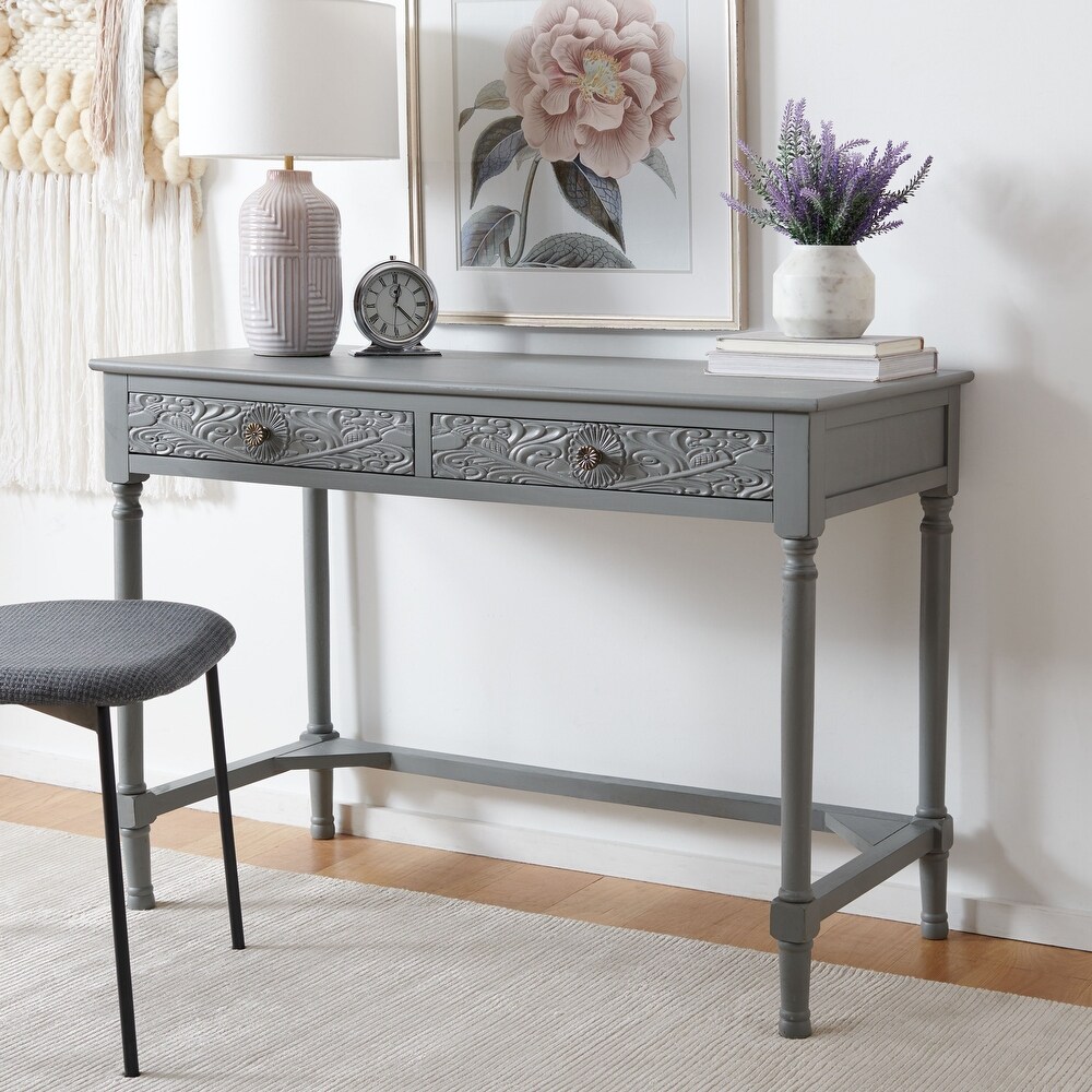 SAFAVIEH Ryleigh 2 Drawer Desk