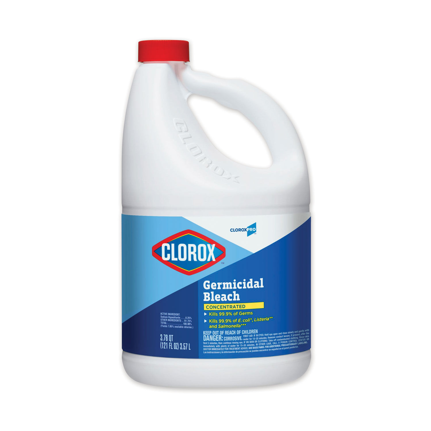 Concentrated Germicidal Bleach by Cloroxandreg; CLO30966EA