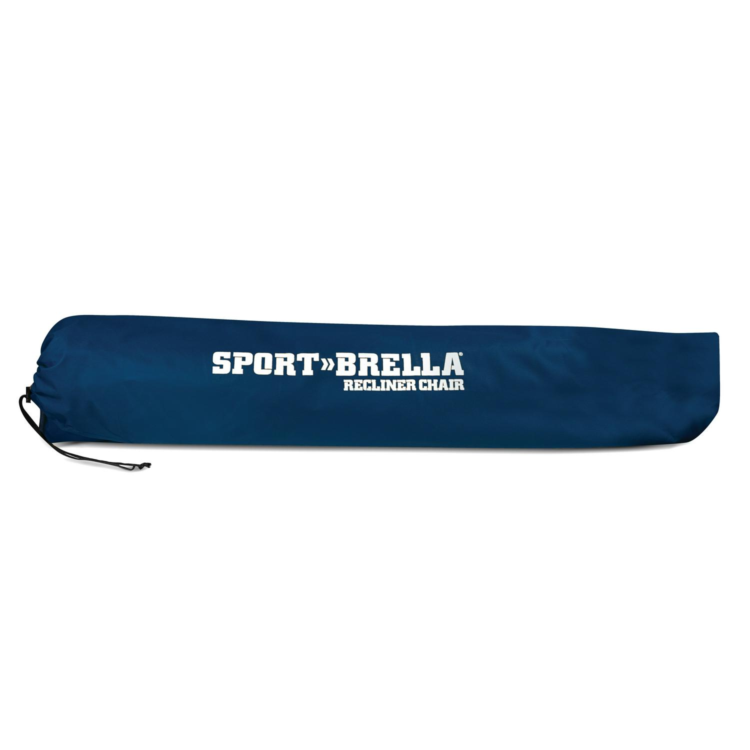 SportBrella Camping Chair Blue  Crowdfused