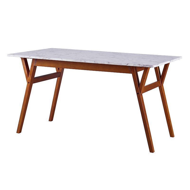 Teamson Home Ashton Rectangular Dining Table