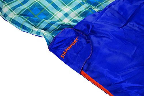 Stansport 6 lb - 2 Person Sleeping Bag - 87" x 66"