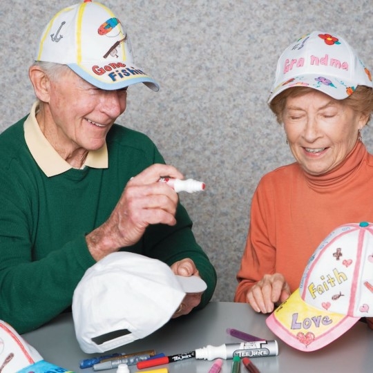 Color Me Baseball Caps