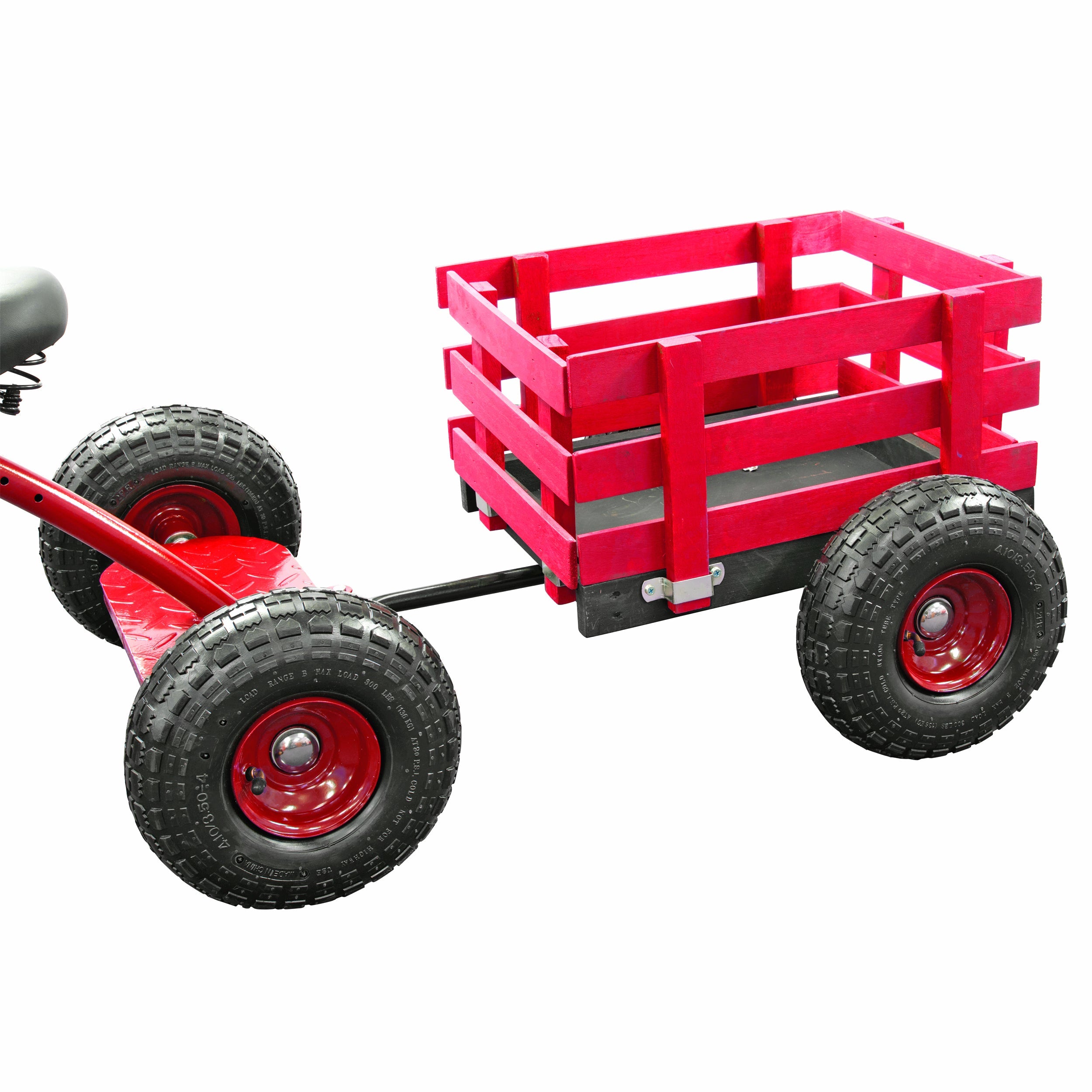 Gener8 Tricycle Wagon - Red