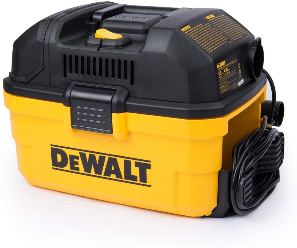 DEWALT Wet/Dry Vacuum Portable Tool Box Design 4 Gallon DXV04T from DEWALT