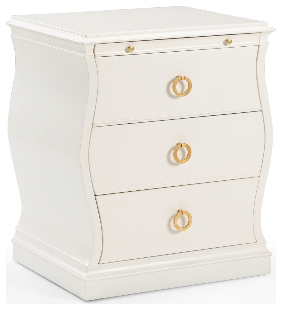 Gail Drawer Chest   Transitional   Accent Chests And Cabinets   by HedgeApple  Houzz