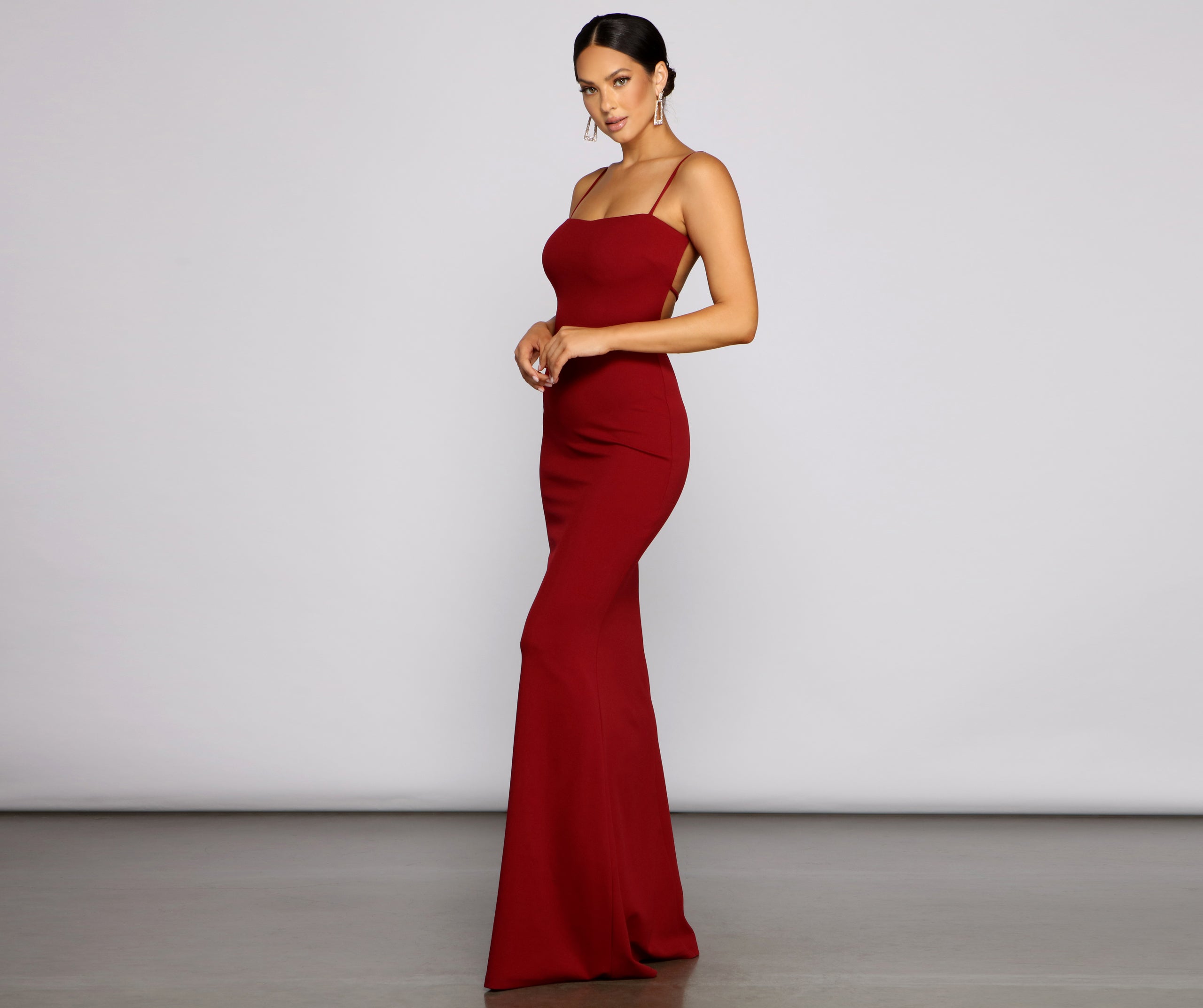 Mikayla Formal Backless Mermaid Dress