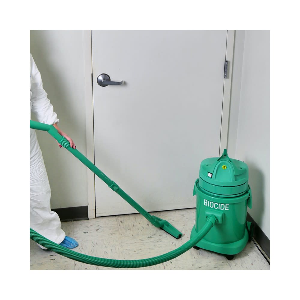 Atrix Green HEPA Vacuum Cleaner Antimicrobial Class 100 Cleanroom ;