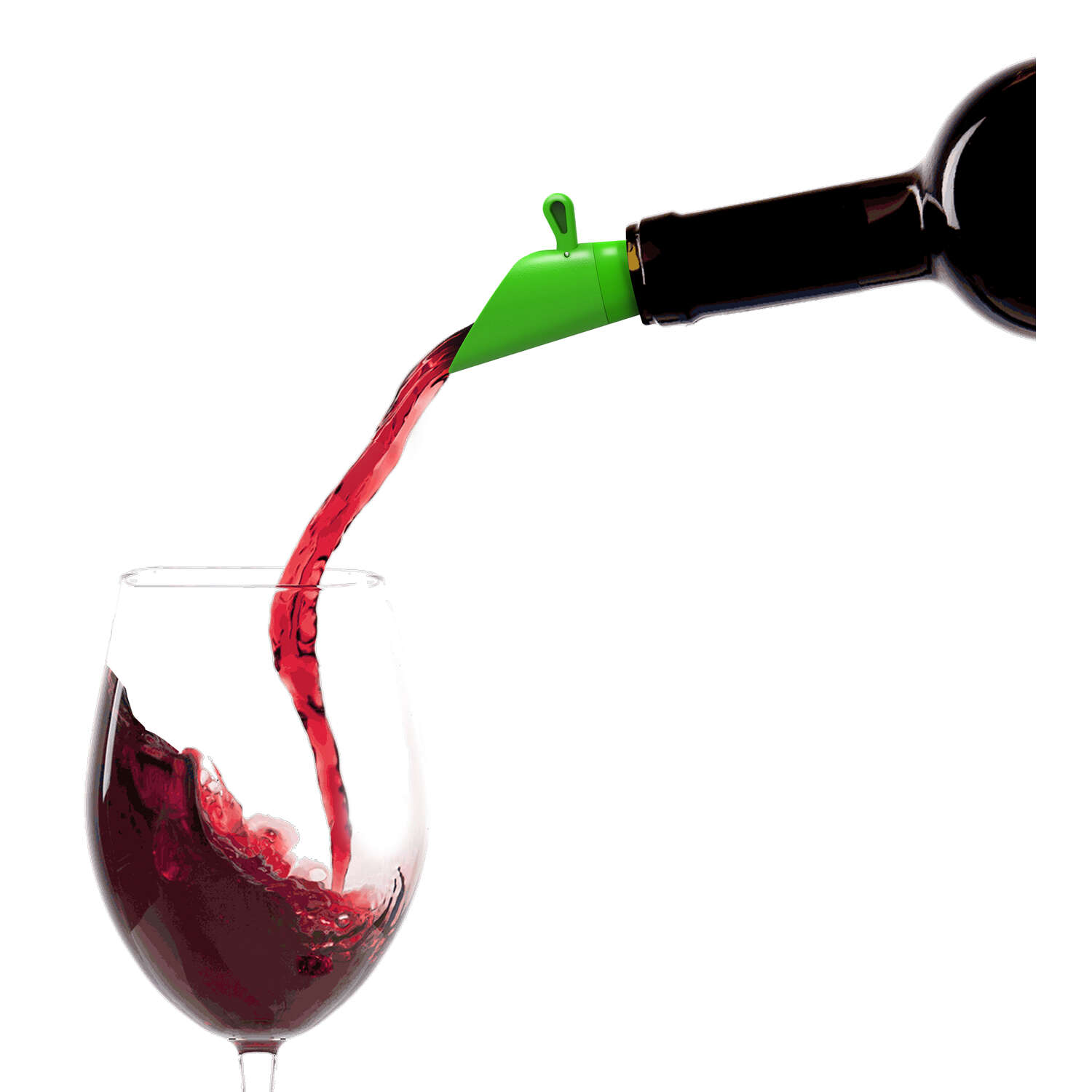 Rabbit Flipper Assorted Rubber Wine Pourer and Stopper