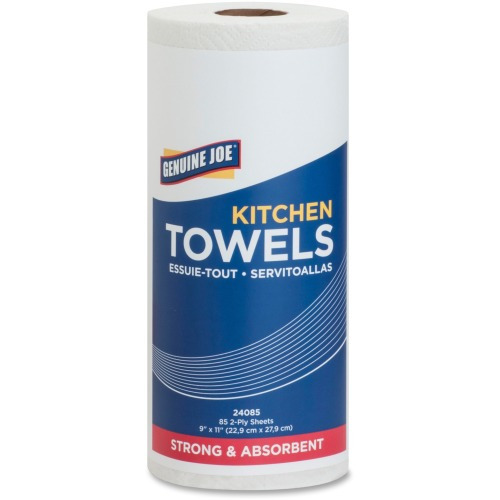 Genuine Joe 85sheet Kitchen Towels  GJO24085