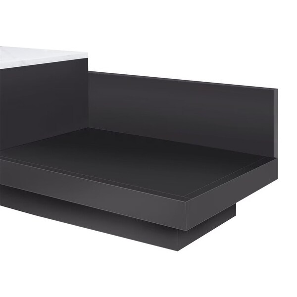 Extendable TV Stand Media Console with 3-Drawer - 65 inches in width