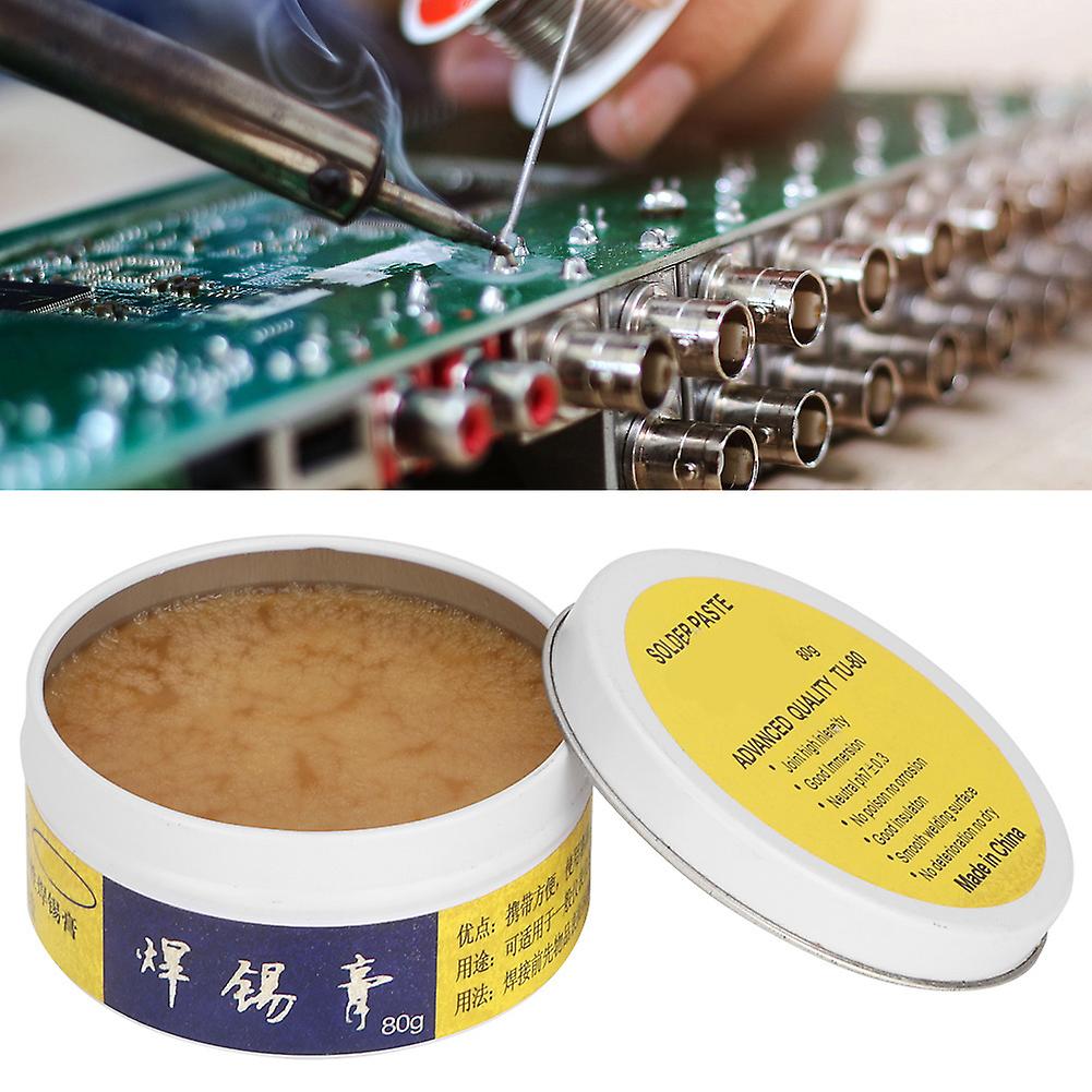 80g Soldering Flux Paste Solder Welding Grease For Cell Phone Pcb Pga Bga