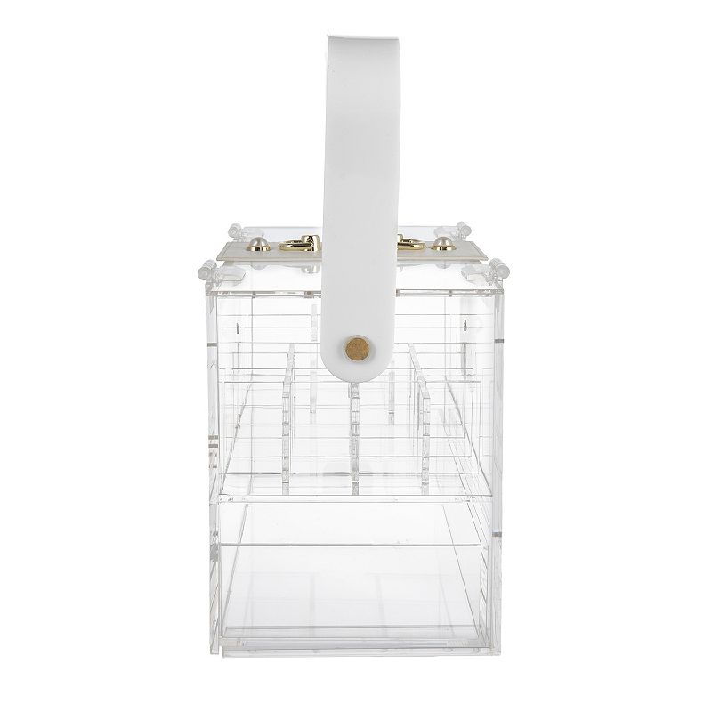 AandB Home Clear Acrylic Storage Box