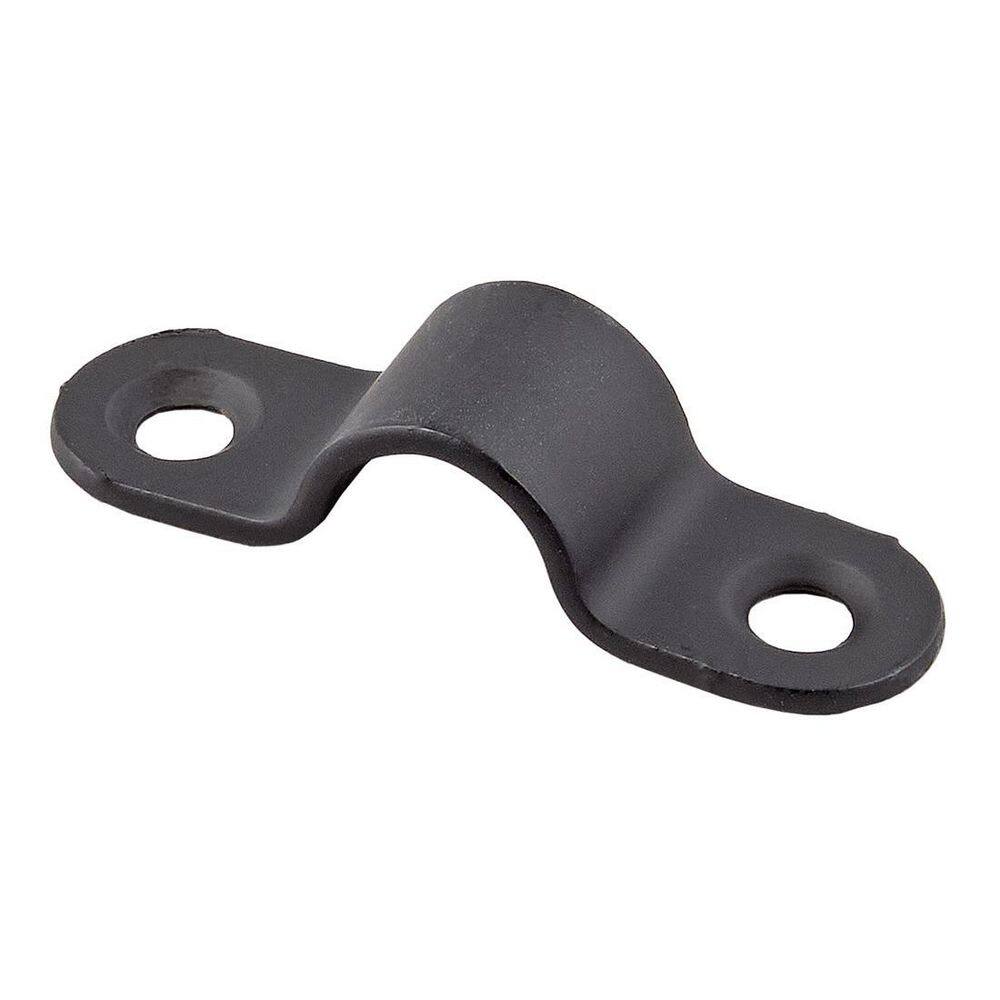 Everbilt Matte Black Handrail Bracket 20880