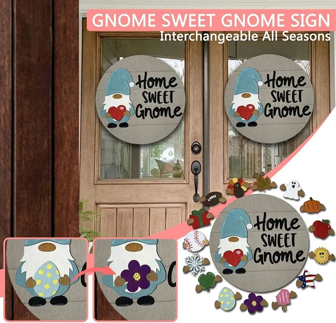 🔥 BIG SALE - 49% OFF🔥🔥 🎉-Cute 3D Seasonal Interchangeable
