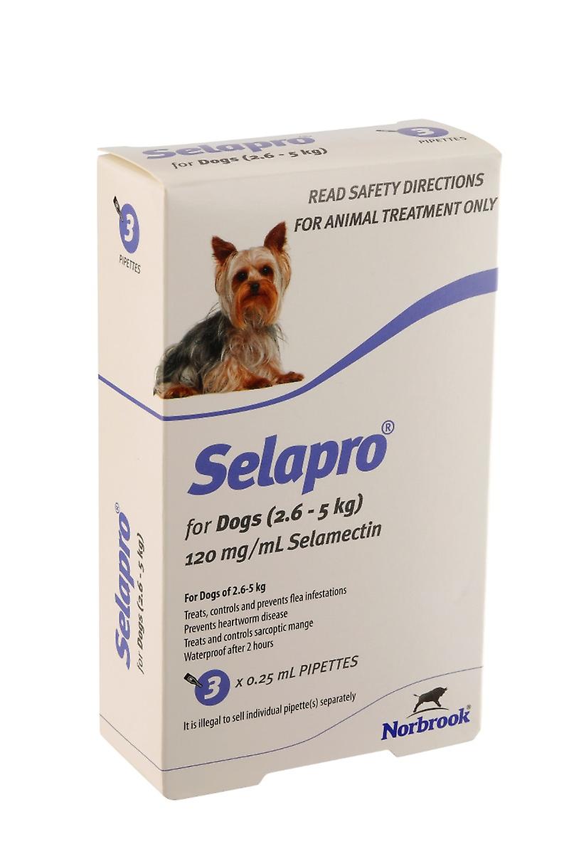 Selapro® Spot On  Small Dog 3pk