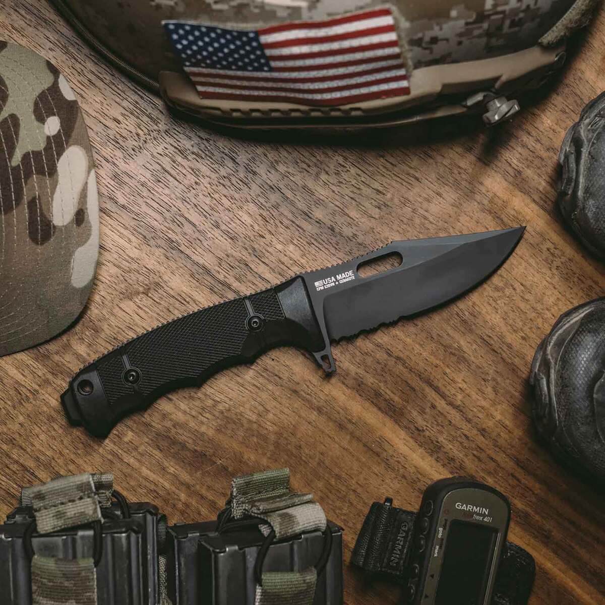 SOG Seal FX 4.3 inch Fixed Blade Knife