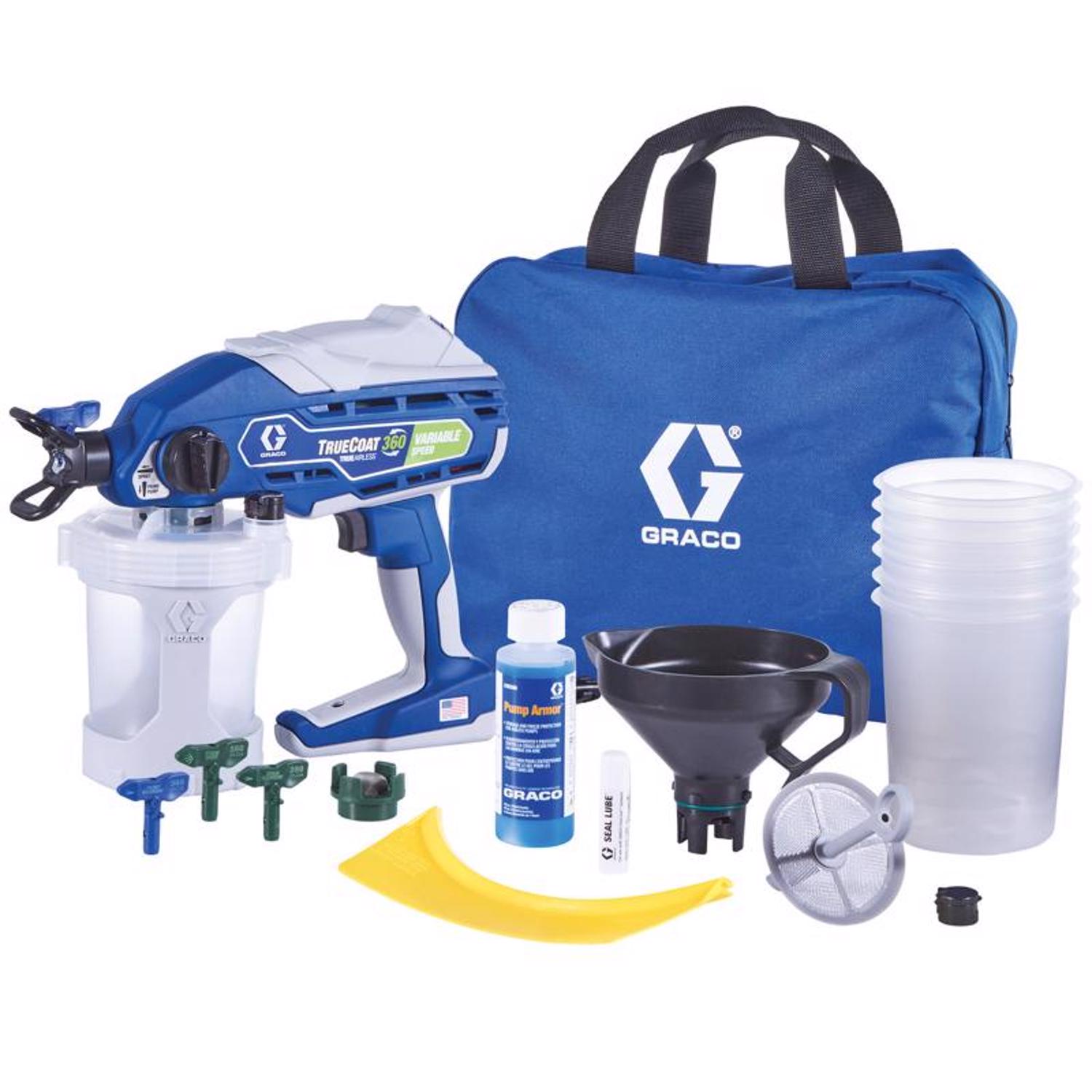 Graco TrueCoat 360 2000 psi Plastic Handheld Paint Sprayer