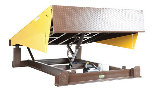 Vestil EH 68 25 dockleveler electric hydraulic 6x8...