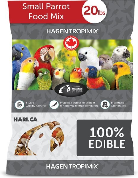 Hari Tropimix Enrichment Small Parrot Food