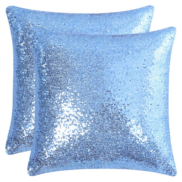 Sequins Sparkling Comfy Decorative Throw Pillow Covers Piccocasa