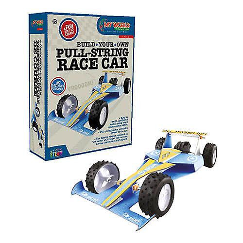 Funtime My World Construction Toy (Race Car)