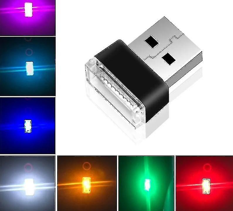 Mini Led Interior Atmosphere Usb Light Decor Plug And Play Lamp