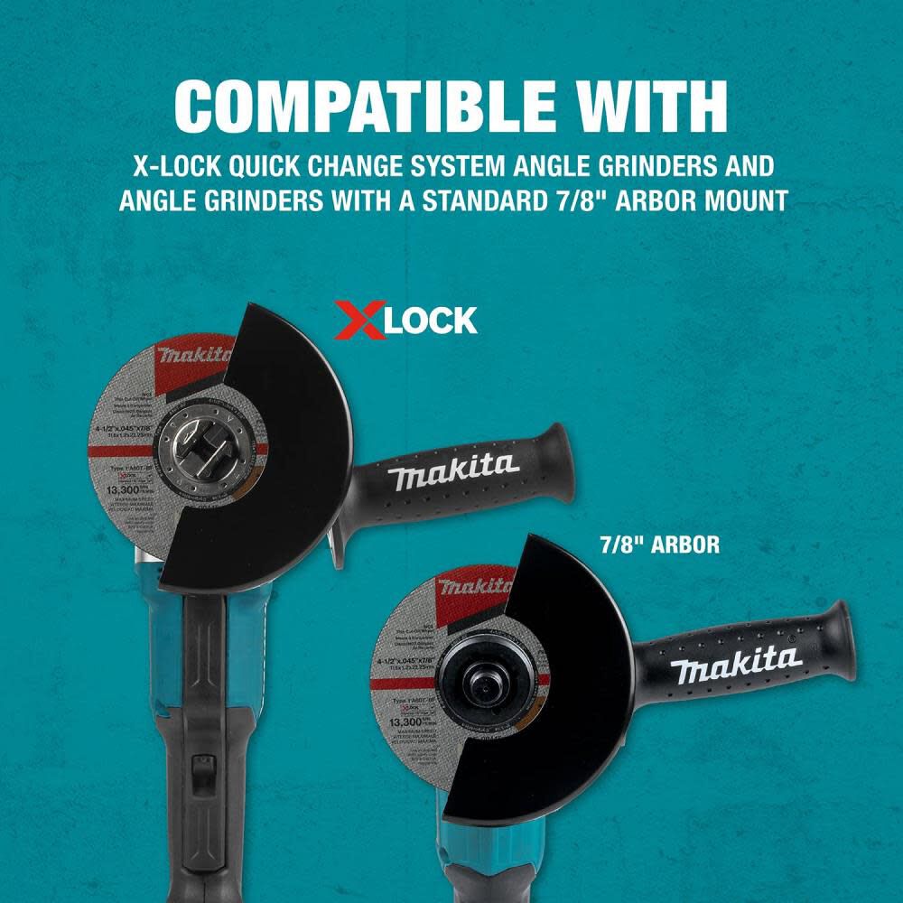 Makita X-LOCK 4-1/2