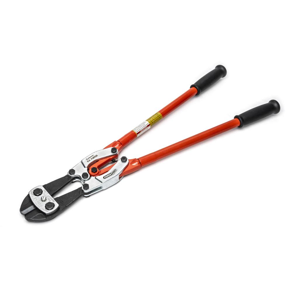 24-in Power Pivot Center Cut Double Compound Action Bolt Cutter ;