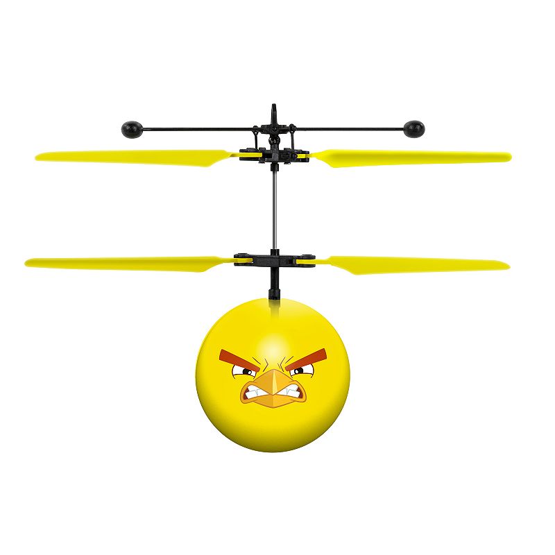 World Tech Toys Angry Birds Chuck Heli Ball