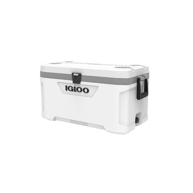 Igloo Latitude Marine Ultra 70 Quart Cooler White