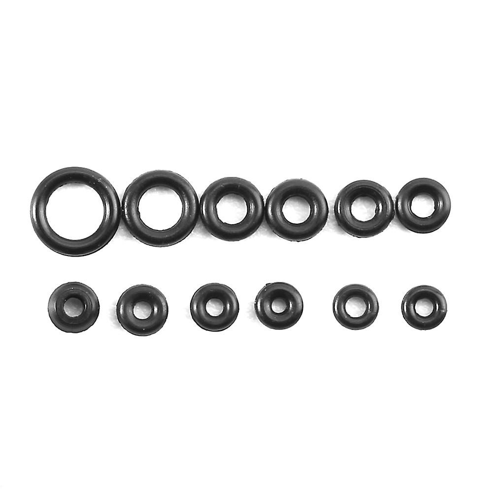 1.4-2.8mm 12 Sizes Rubber Rings Watches Gaskets Tiny Crown O Ring Box Set For Waterproof Seal