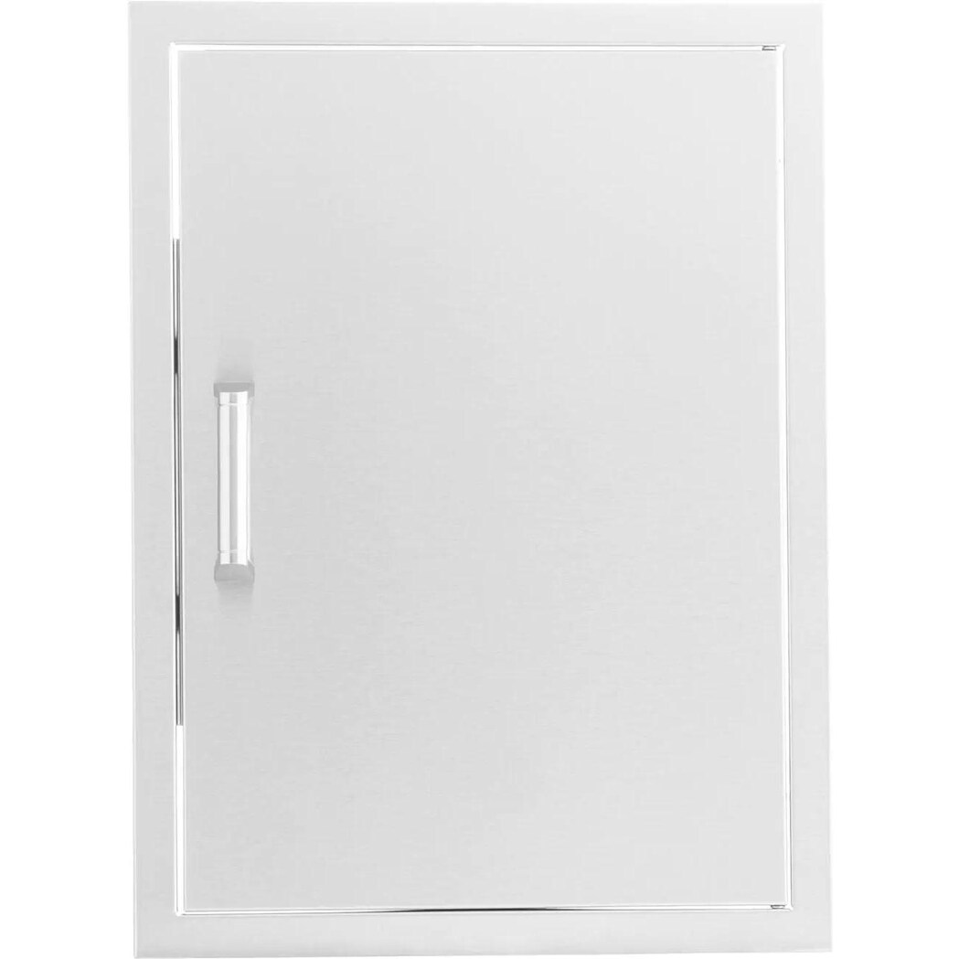 Signature 21-Inch Stainless Steel Reversible Single Access Door