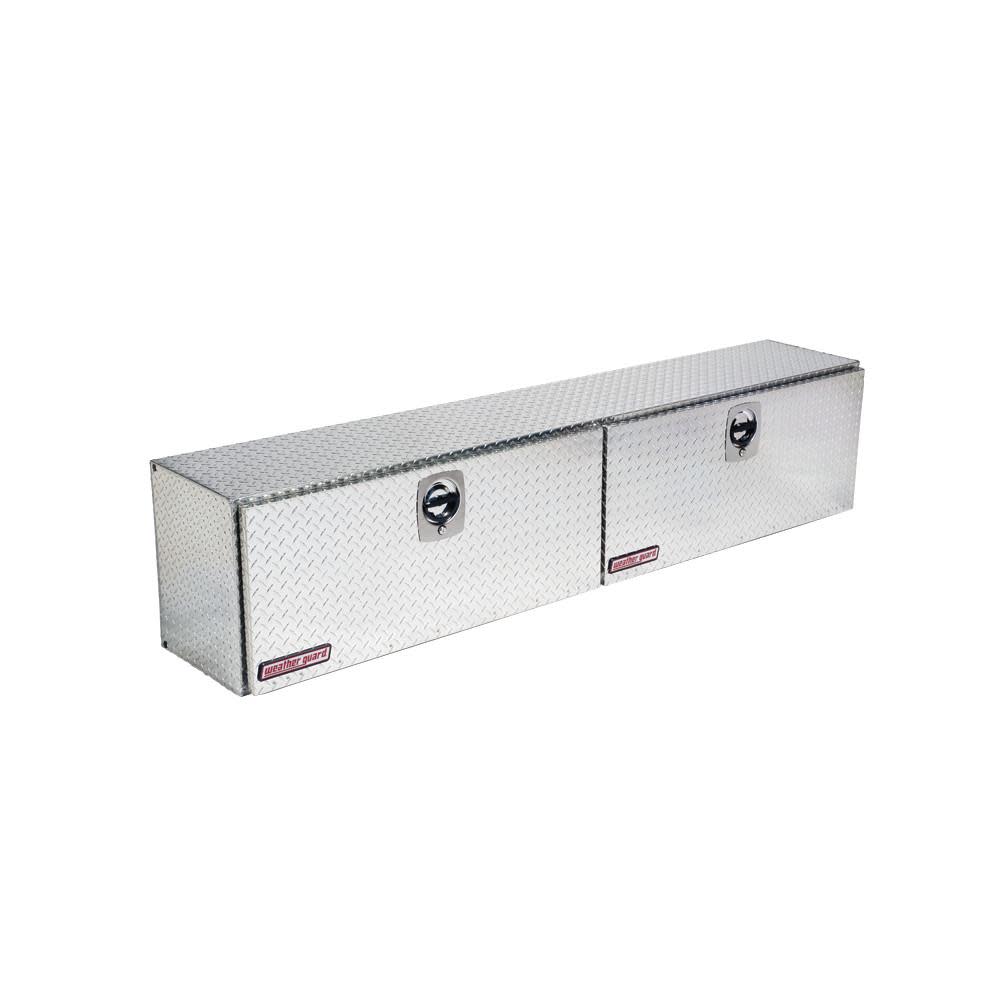 Super-Side Box, Aluminum, 15.2 Cu. Ft.