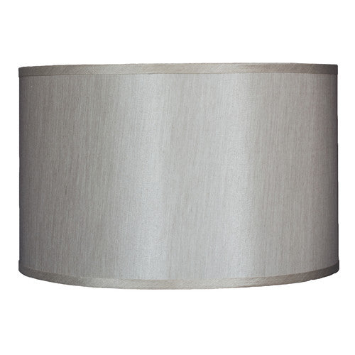 Urbanest Classic Drum Faux Silk Lamp Shade， 16