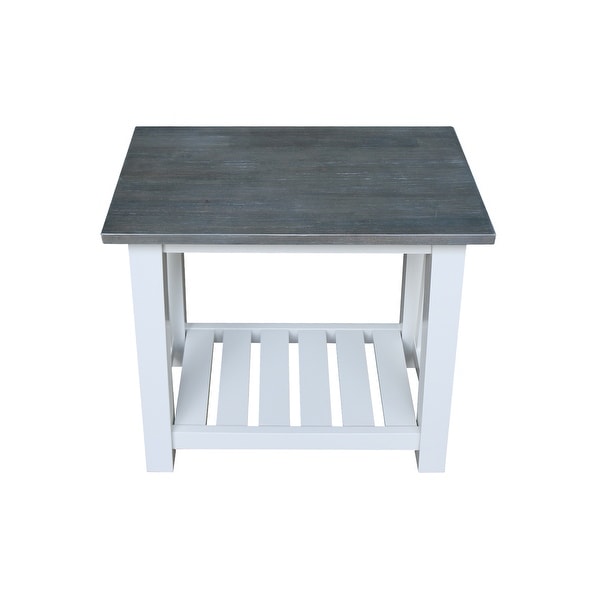 Surrey Solid Wood Side Table