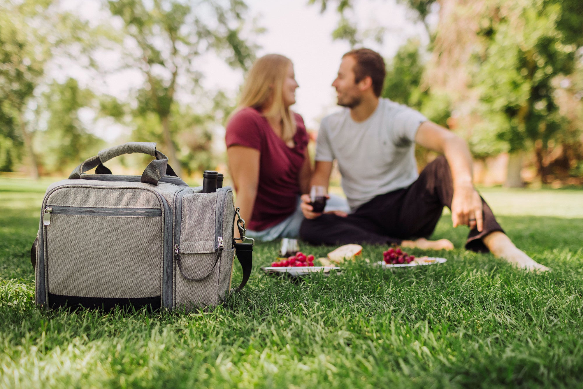 Malibu PT Frontier Edition Picnic Basket Cooler