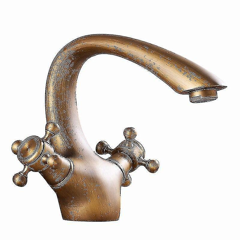 Naiwang Faucet Hot And Cold Water Br Brushed Sink Faucets Bathroom Faucets