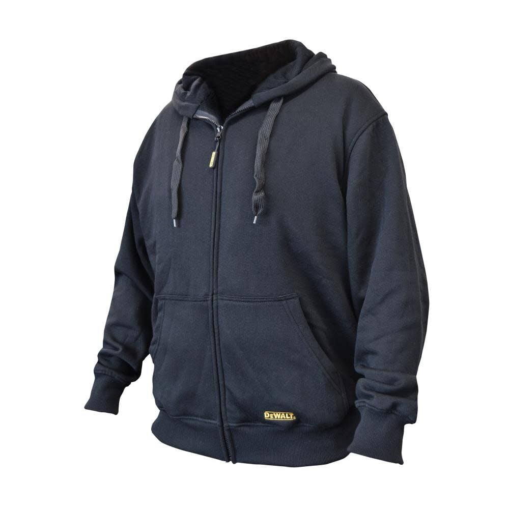 DW 20V Max Mens Heated Bare Tool Hoodie 2X Black DCHJ067B-2XL from DW