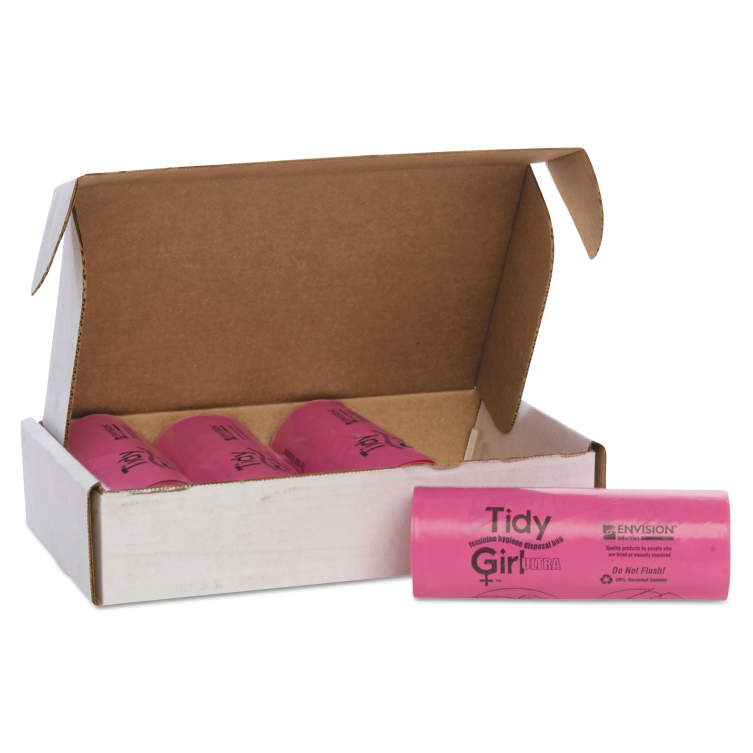 Feminine Hygiene Sanitary Disposal Bags by Tidy Girlandtrade; STOTGUF