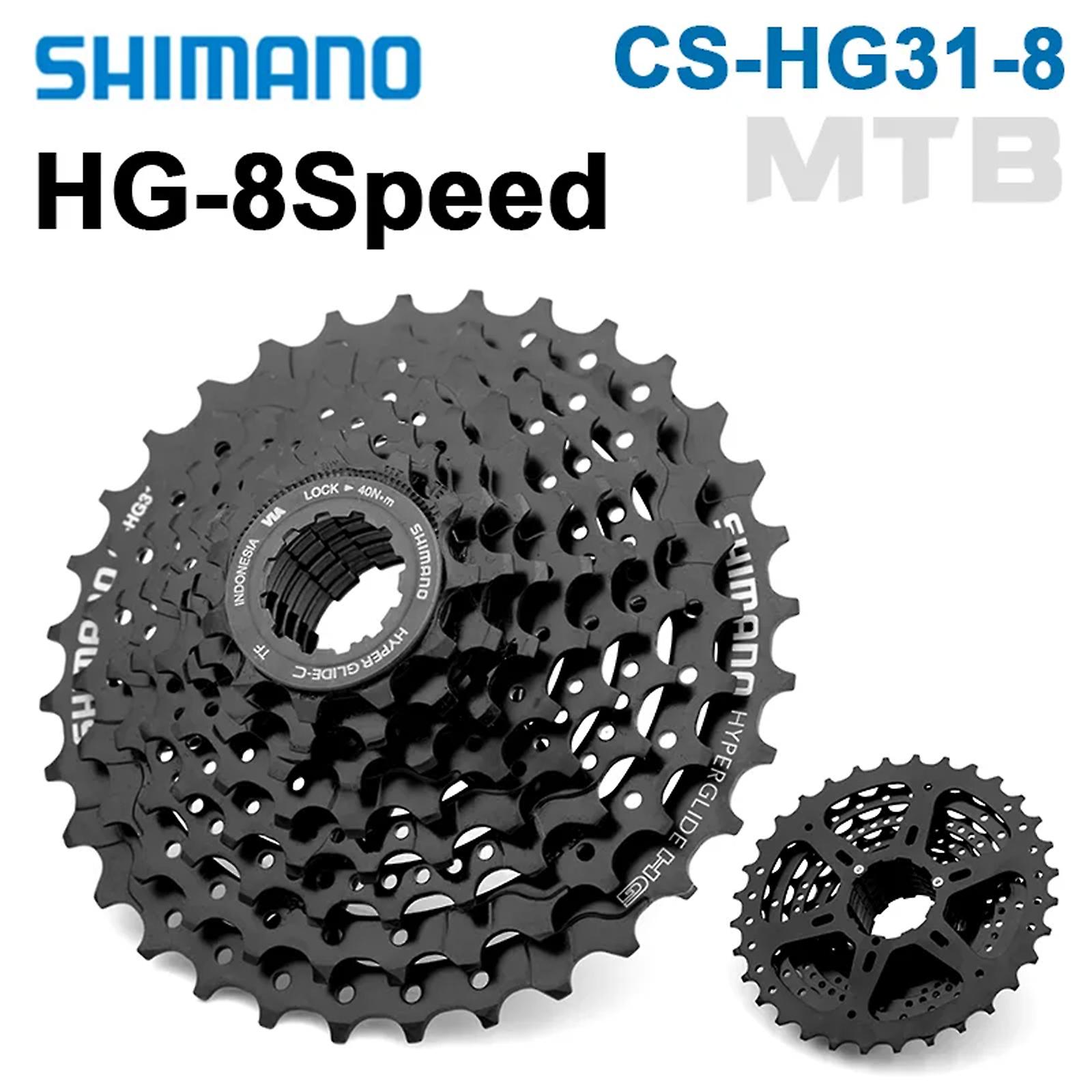 Cs-hg31-8 32t Bicycle Flywheel 8v K7 8 Speed For Mtb Shimano