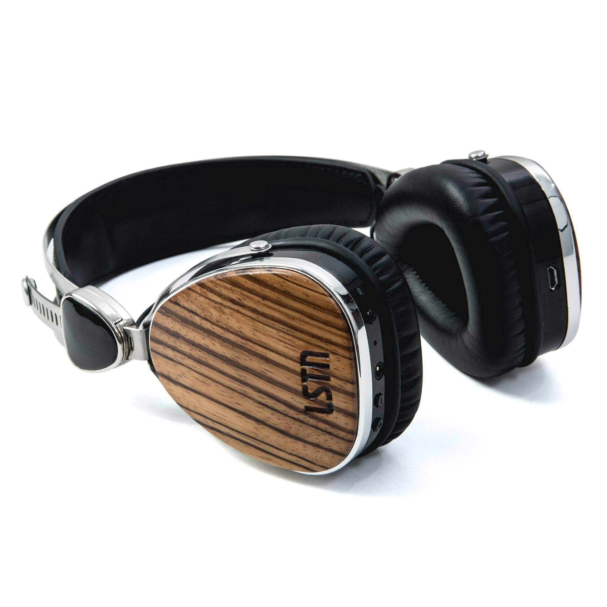 The Troubadour Wood Headphones