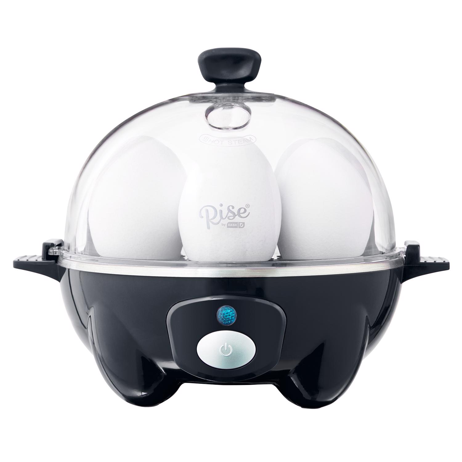 Rise by Dash Black Egg Cooker