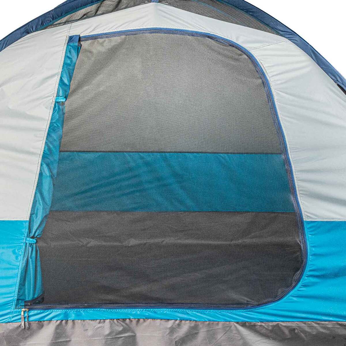 Rustic Ridge 6 Person Deluxe Dome Tent  Blue