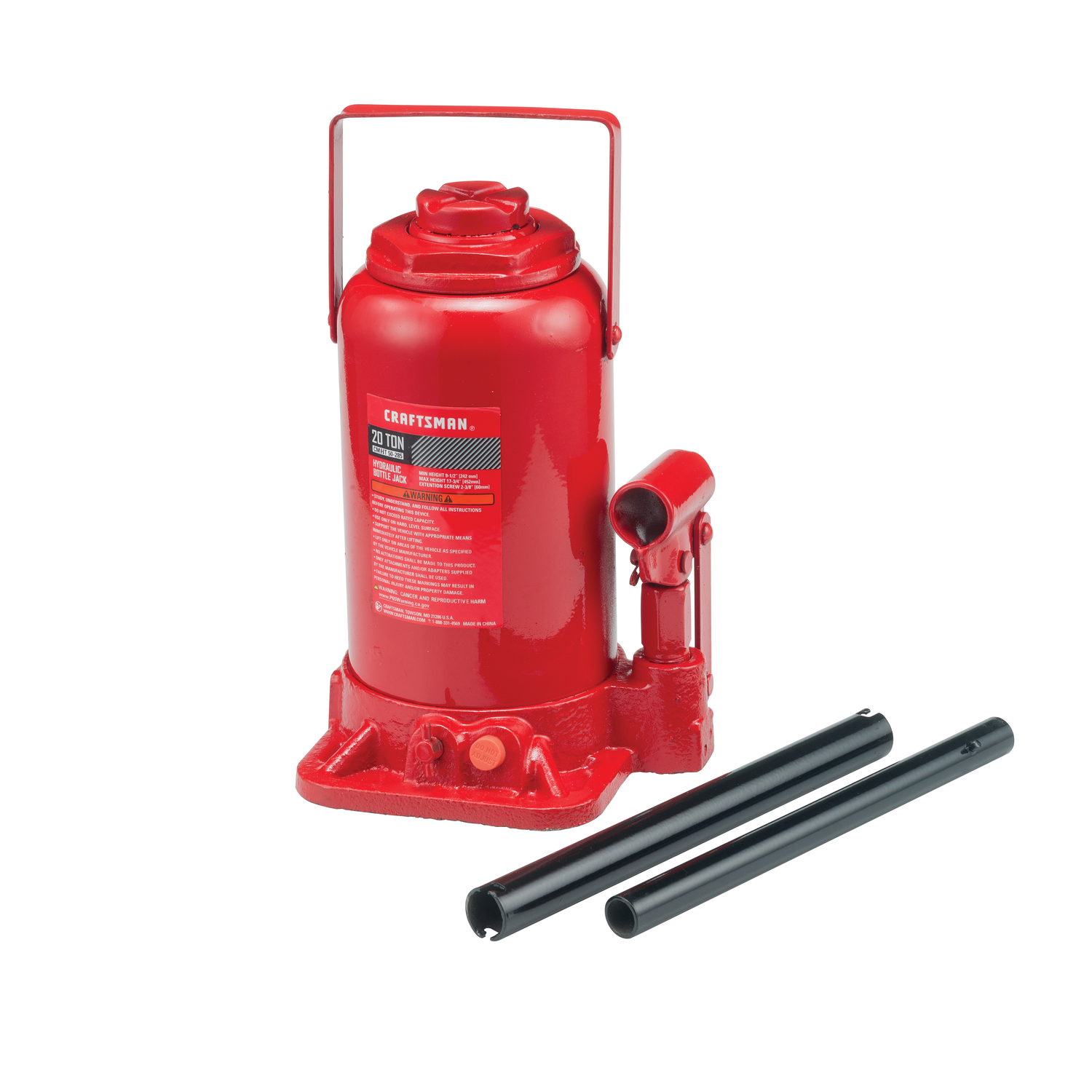 Craftsman Hydraulic 20 ton Automotive Bottle Jack