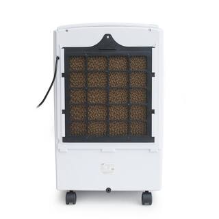 SPT 476 CFM 3-Speed Portable Evaporative Cooler for 87.5 sq. ft. with 3D Cooling Pad SF-612RB