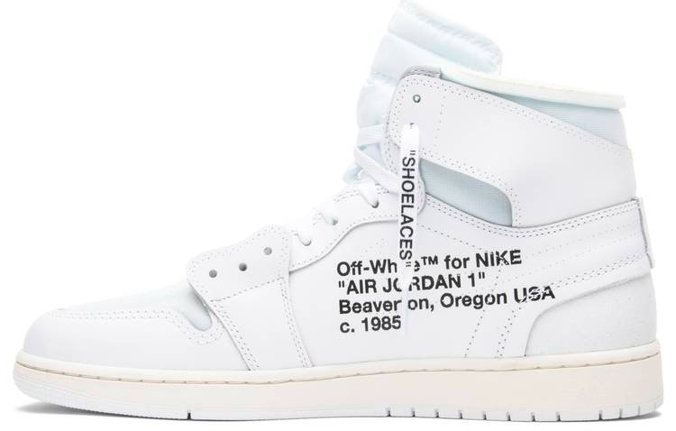 Air Jordan 1 Retro High OG 'White' 2018 AQ0818-100